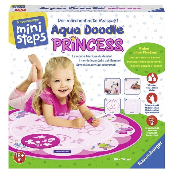 Ministeps Aqua Doodle Princess