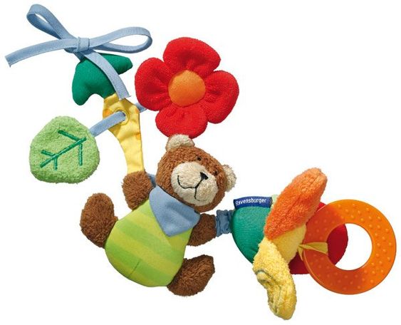 Ministeps Bärchen-Spielkette zum Aufhängen