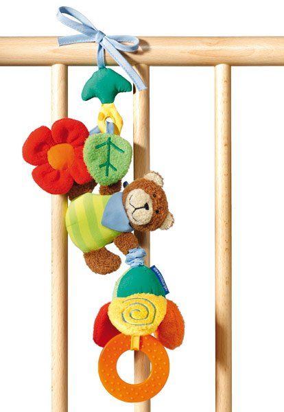 Ministeps Bärchen-Spielkette zum Aufhängen