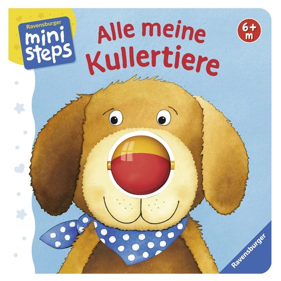 Ministeps Buch Alle meine Kullertiere