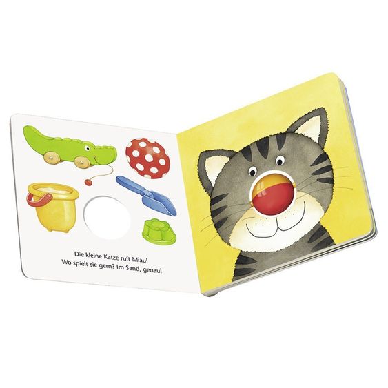 Ministeps Buch Alle meine Kullertiere