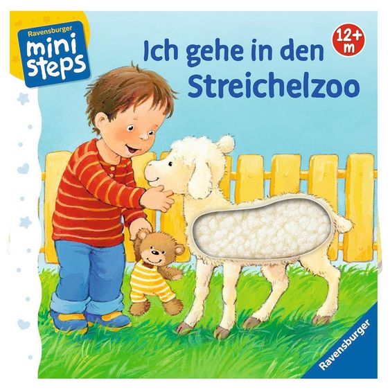 Ministeps Buch Ich gehe in den Streichelzoo