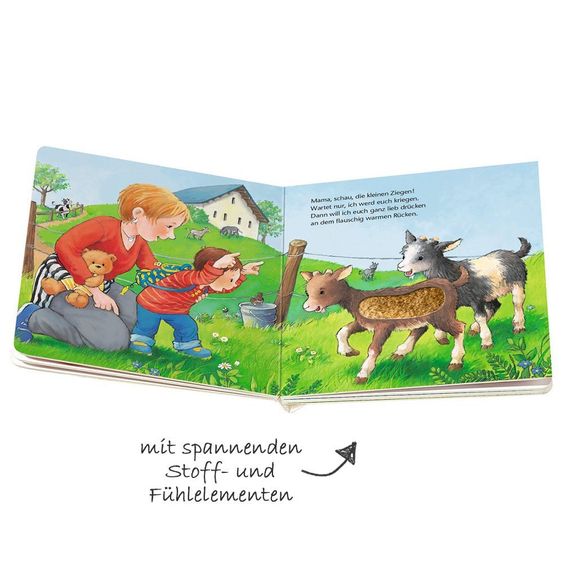 Ministeps Buch Ich gehe in den Streichelzoo
