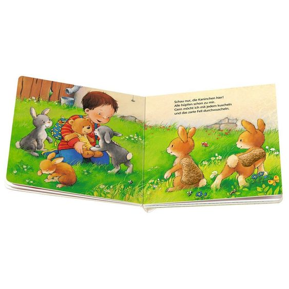 Ministeps Buch Ich gehe in den Streichelzoo