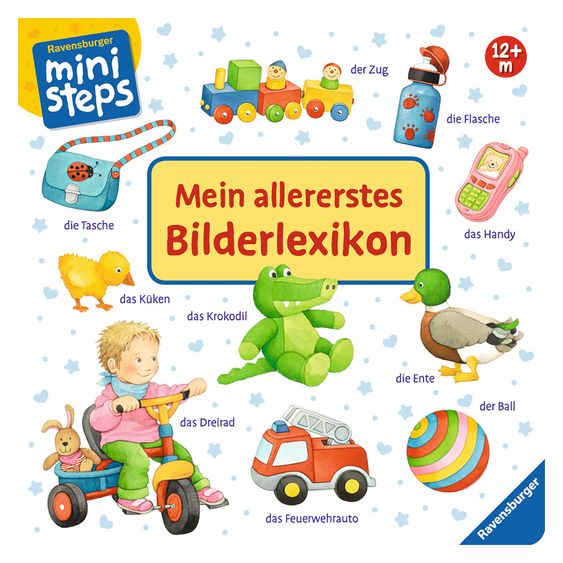 Ministeps Buch Mein allererstes Bilderlexikon
