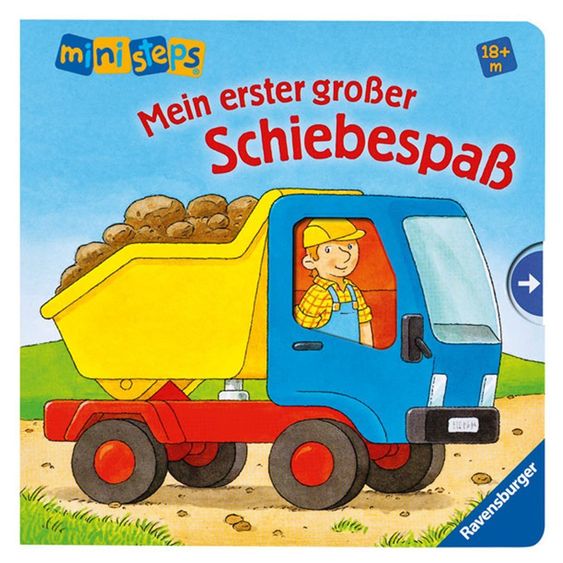 Ministeps Buch Mein erster großer Schiebespaß