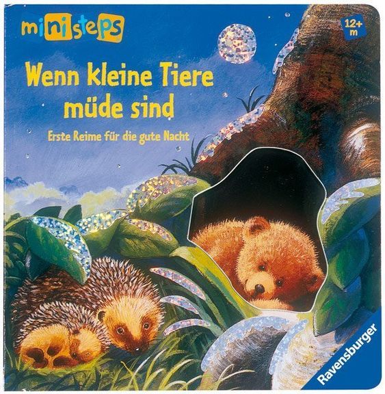 Ministeps Buch Wenn kleine Tiere müde sind