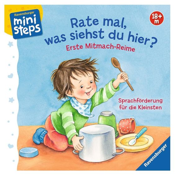 Ministeps Erste Mitmach-Reime - Rate mal, was siehst du hier?