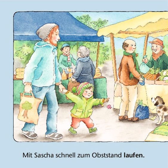 Ministeps Erste Mitmach-Reime - Rate mal, was siehst du hier?