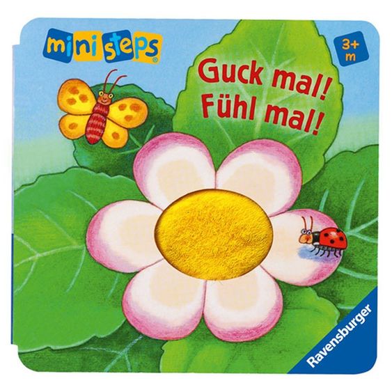 Ministeps Faltbuch Guck mal! Fühl mal!