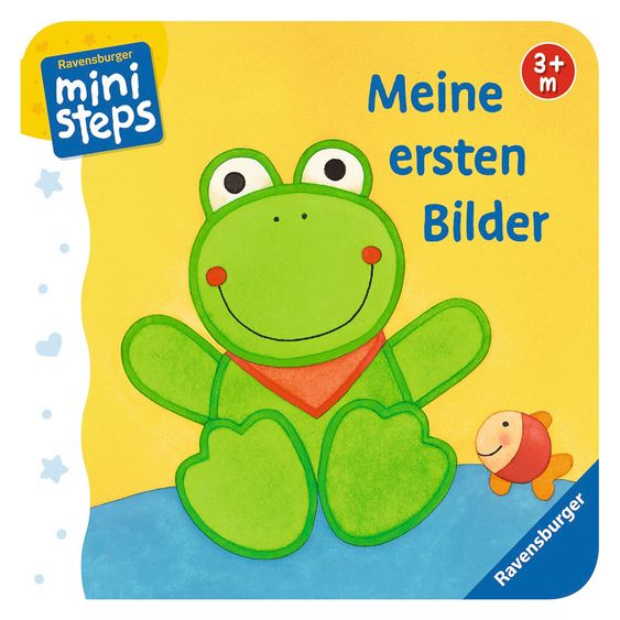 Ministeps Faltbuch Meine ersten Bilder