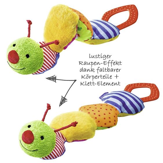 Ministeps Griffin play and discovery caterpillar 36 cm