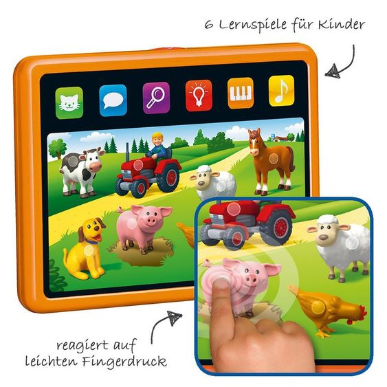 Ministeps Mein allererstes Tablet