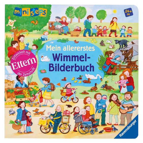 Ministeps Mein allererstes Wimmel-Bilderbuch