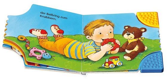 Ministeps Mein erstes Buch zum Anbeißen