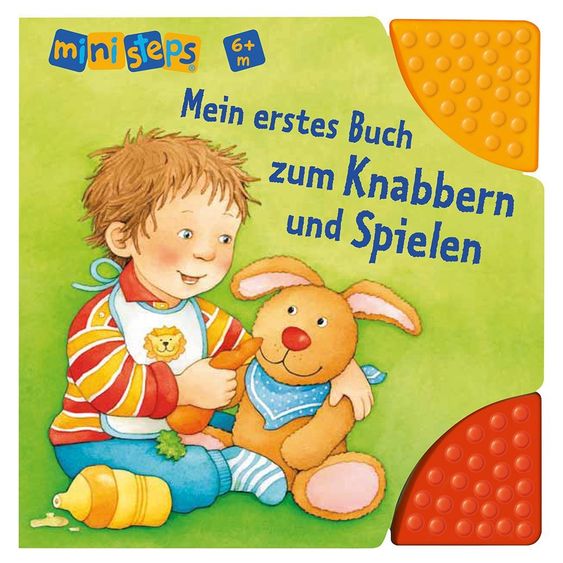 Ministeps Il mio primo libro da sgranocchiare e con cui giocare