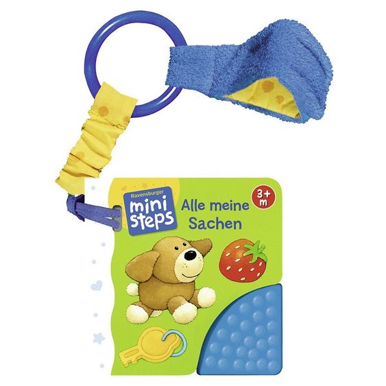 Ministeps My first buggy bite book - All my things