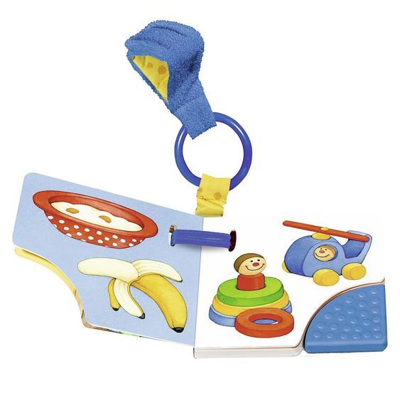 Ministeps My first buggy bite book - All my things