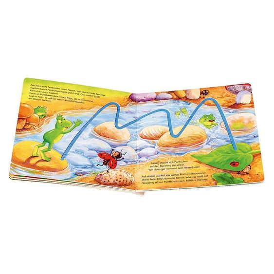 Ministeps Mein erstes Fingerspuren-Buch - Der kleine Käfer sucht einen Freund