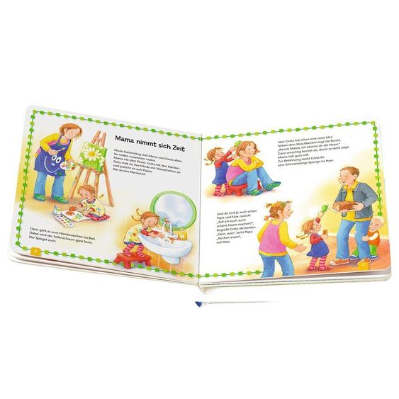 Ministeps Mein erstes großes Buch zum Kuscheln, Trösten, Einschlafen