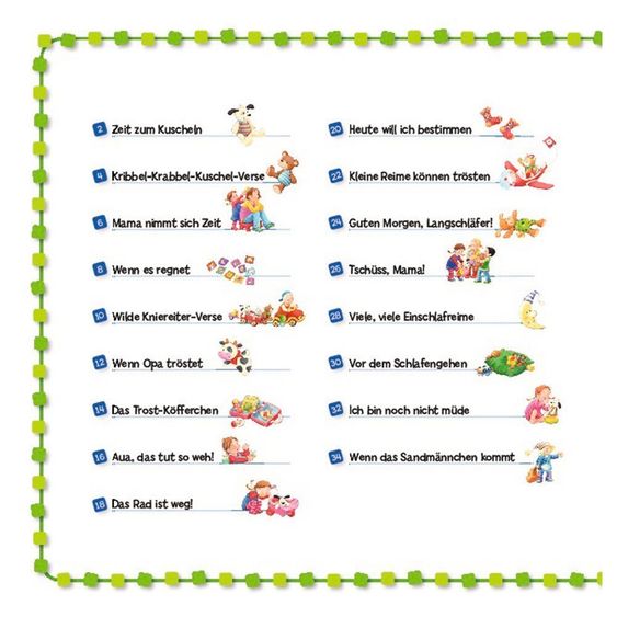 Ministeps Mein erstes großes Buch zum Kuscheln, Trösten, Einschlafen