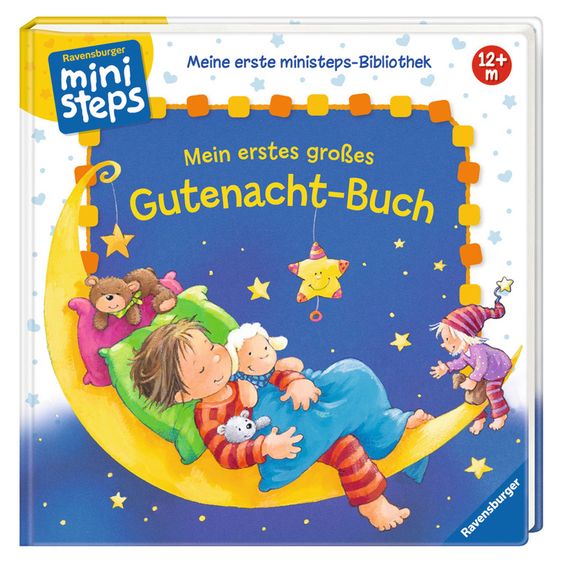 Ministeps Il mio primo grande libro della buonanotte