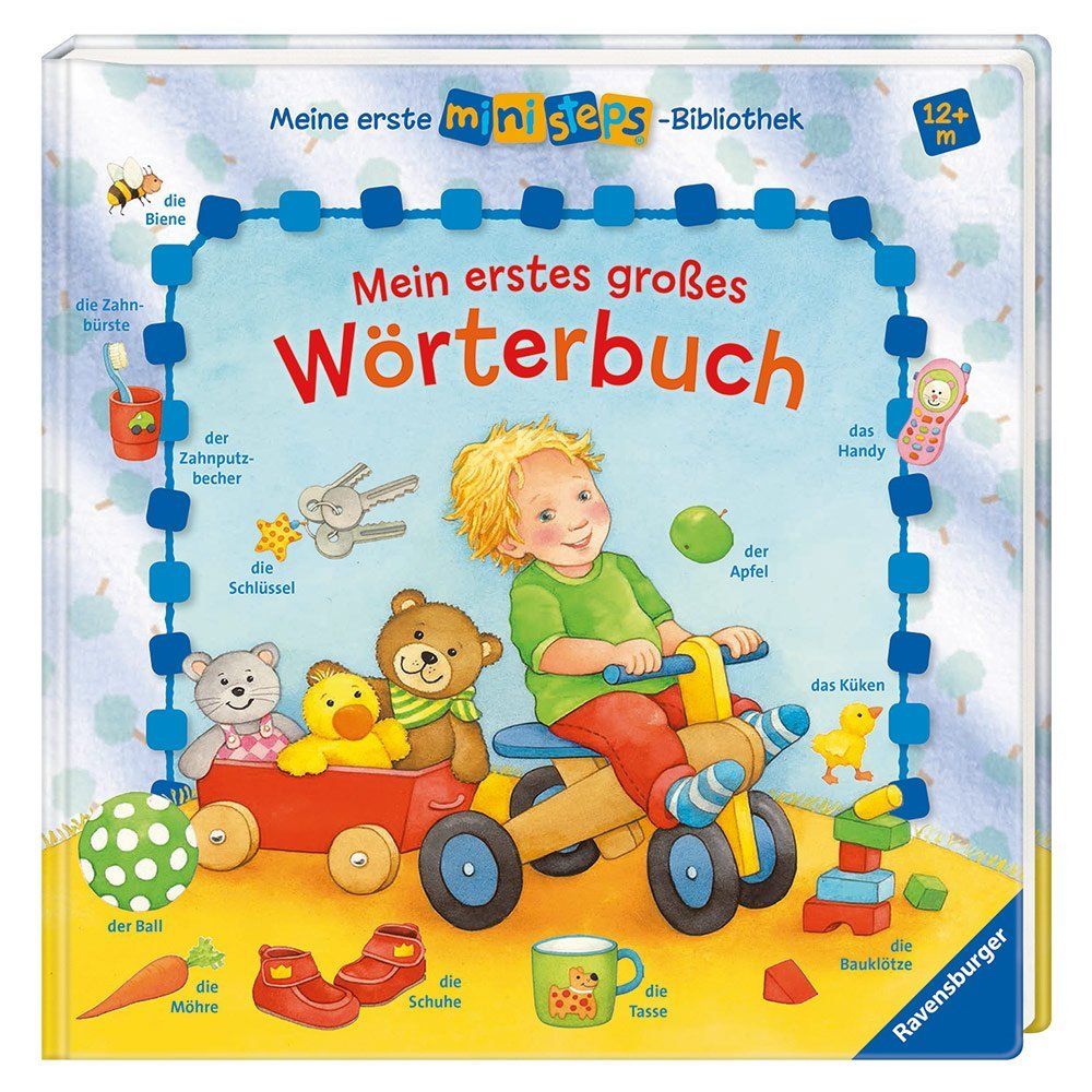 Ministeps Mein erstes großes Wörterbuch
