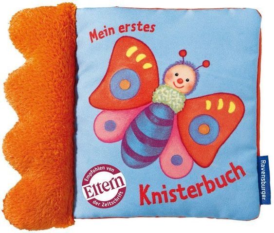 Ministeps Mein erstes Knisterbuch