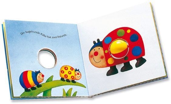 Ministeps Mein erstes Kullerbuch