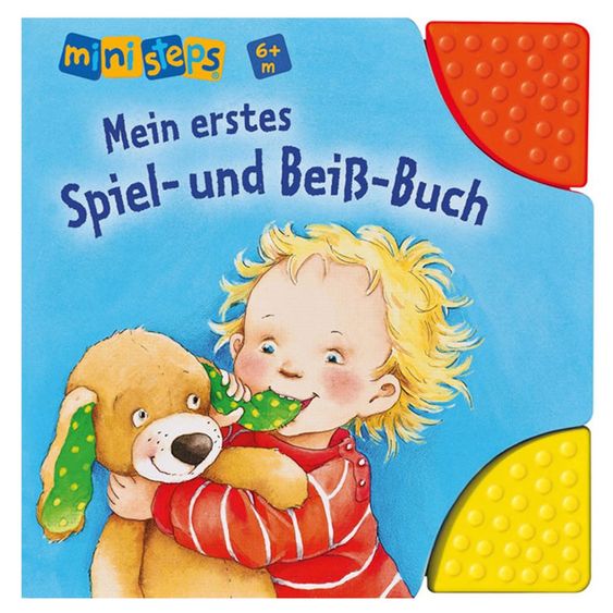 Ministeps Il mio primo libro di giochi e morsi