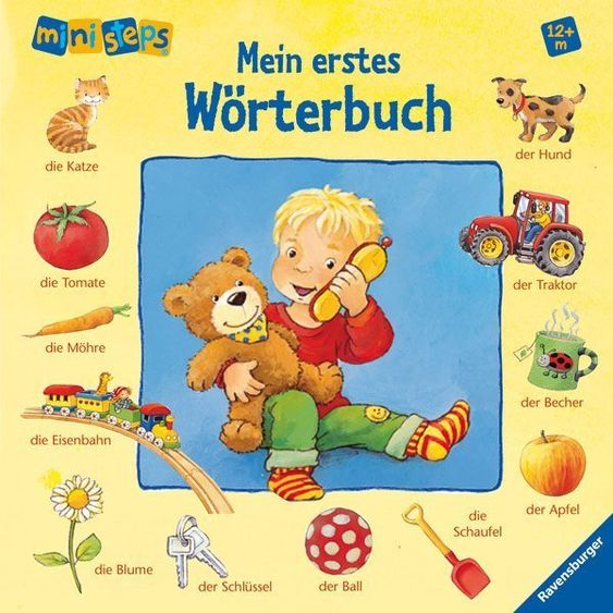 Ministeps Mein erstes Wörterbuch