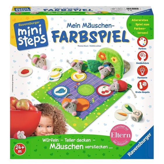 Ministeps Mein Mäuschen Farbspiel
