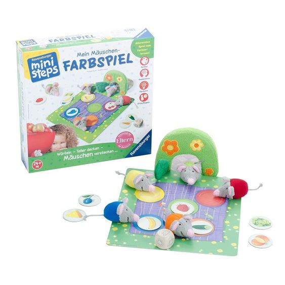 Ministeps Mein Mäuschen Farbspiel