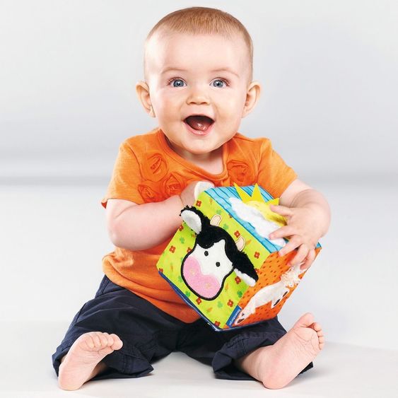 Ministeps Softwürfel Lustige Fingerspiele
