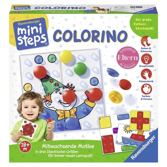 Ministeps Gioco dei chiodini Colorino