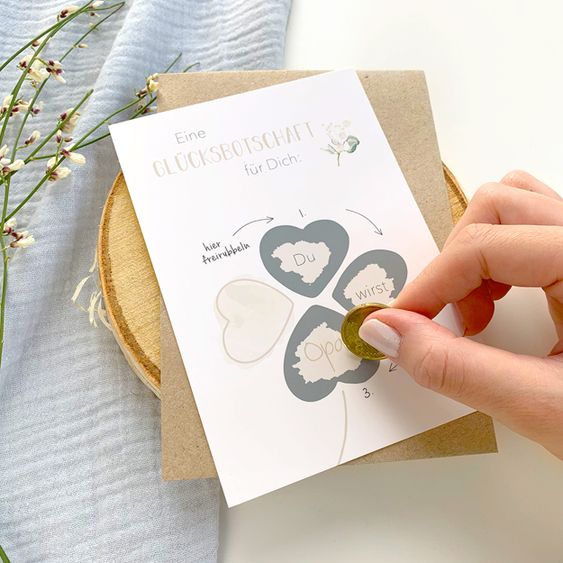 Mintkind Baby-Rubbelkarte - Schwangerschaft - Du wirst Opa
