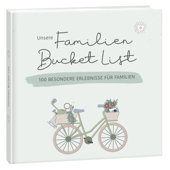 Mintkind Baby-Tagebuch- & Erinnerungsalbum - Familien Bucketlist