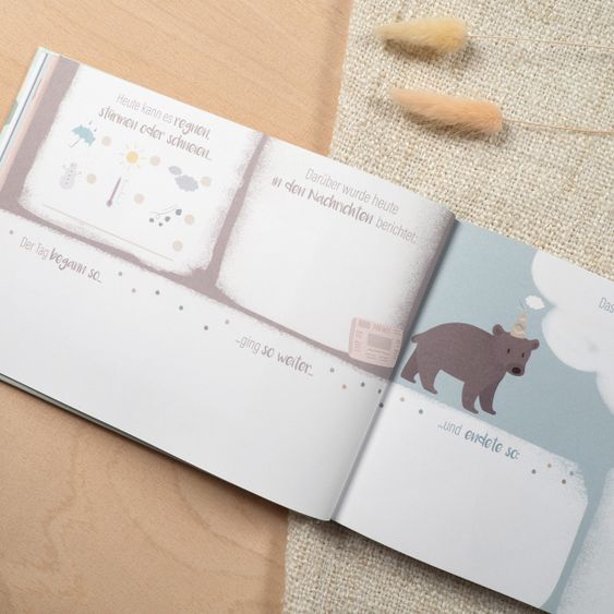 Mintkind Baby-Tagebuch- & Erinnerungsalbum - Kindergeburtstage