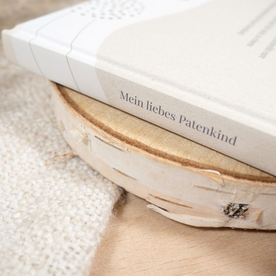 Mintkind Baby-Tagebuch- & Erinnerungsalbum - Mein liebes Patenkind