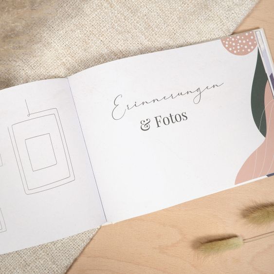 Mintkind Baby-Tagebuch- & Erinnerungsalbum - Mein liebes Patenkind