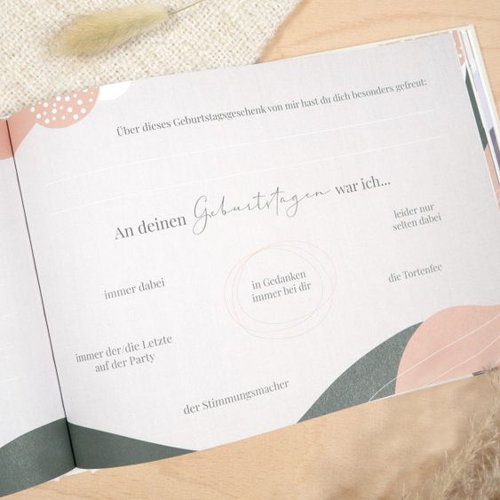 Mintkind Baby-Tagebuch- & Erinnerungsalbum - Mein liebes Patenkind