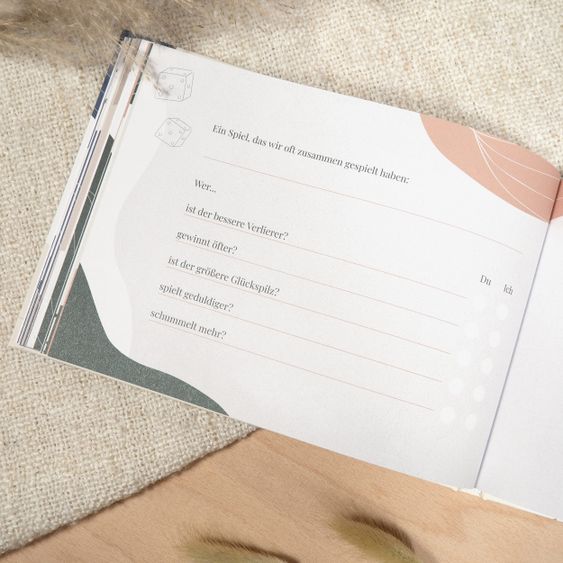 Mintkind Baby-Tagebuch- & Erinnerungsalbum - Mein liebes Patenkind