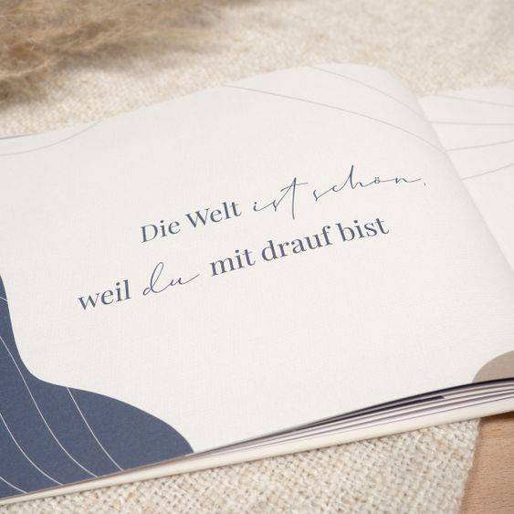 Mintkind Baby-Tagebuch- & Erinnerungsalbum - Mein liebes Patenkind