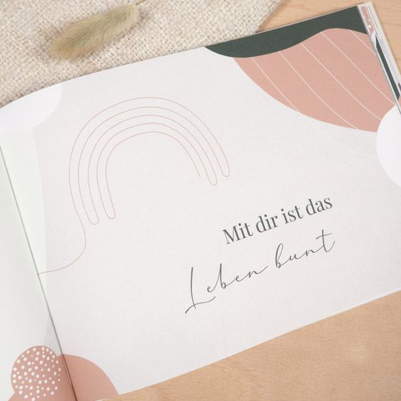 Mintkind Baby-Tagebuch- & Erinnerungsalbum - Mein liebes Patenkind