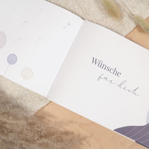 Mintkind Baby-Tagebuch- & Erinnerungsalbum - Mein liebes Patenkind