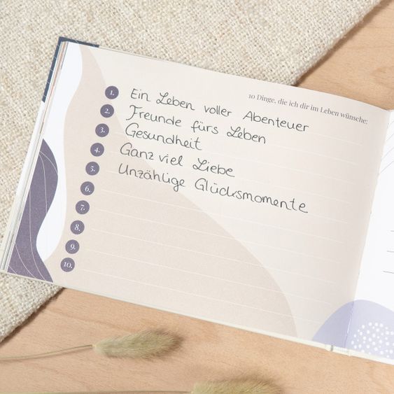Mintkind Baby-Tagebuch- & Erinnerungsalbum - Mein liebes Patenkind