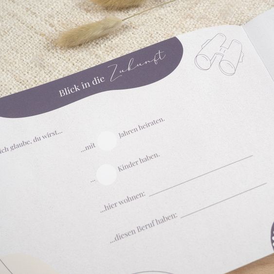Mintkind Baby-Tagebuch- & Erinnerungsalbum - Mein liebes Patenkind