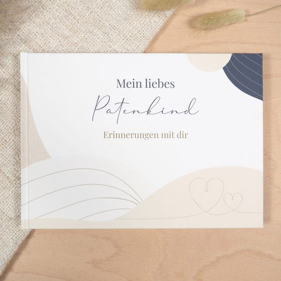 Mintkind Baby-Tagebuch- & Erinnerungsalbum - Mein liebes Patenkind