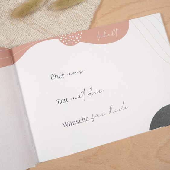 Mintkind Baby-Tagebuch- & Erinnerungsalbum - Mein liebes Patenkind