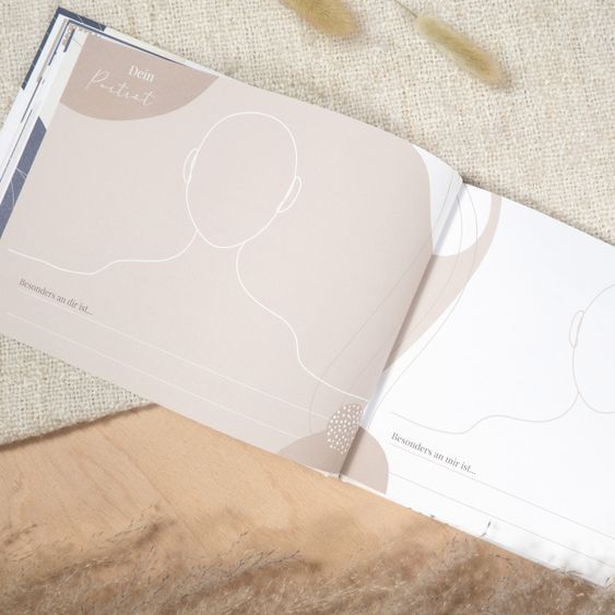 Mintkind Baby-Tagebuch- & Erinnerungsalbum - Mein liebes Patenkind